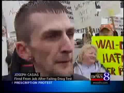 Rally For Walmart Worker with Cancer Fired For Medical Marijuana Use-Video